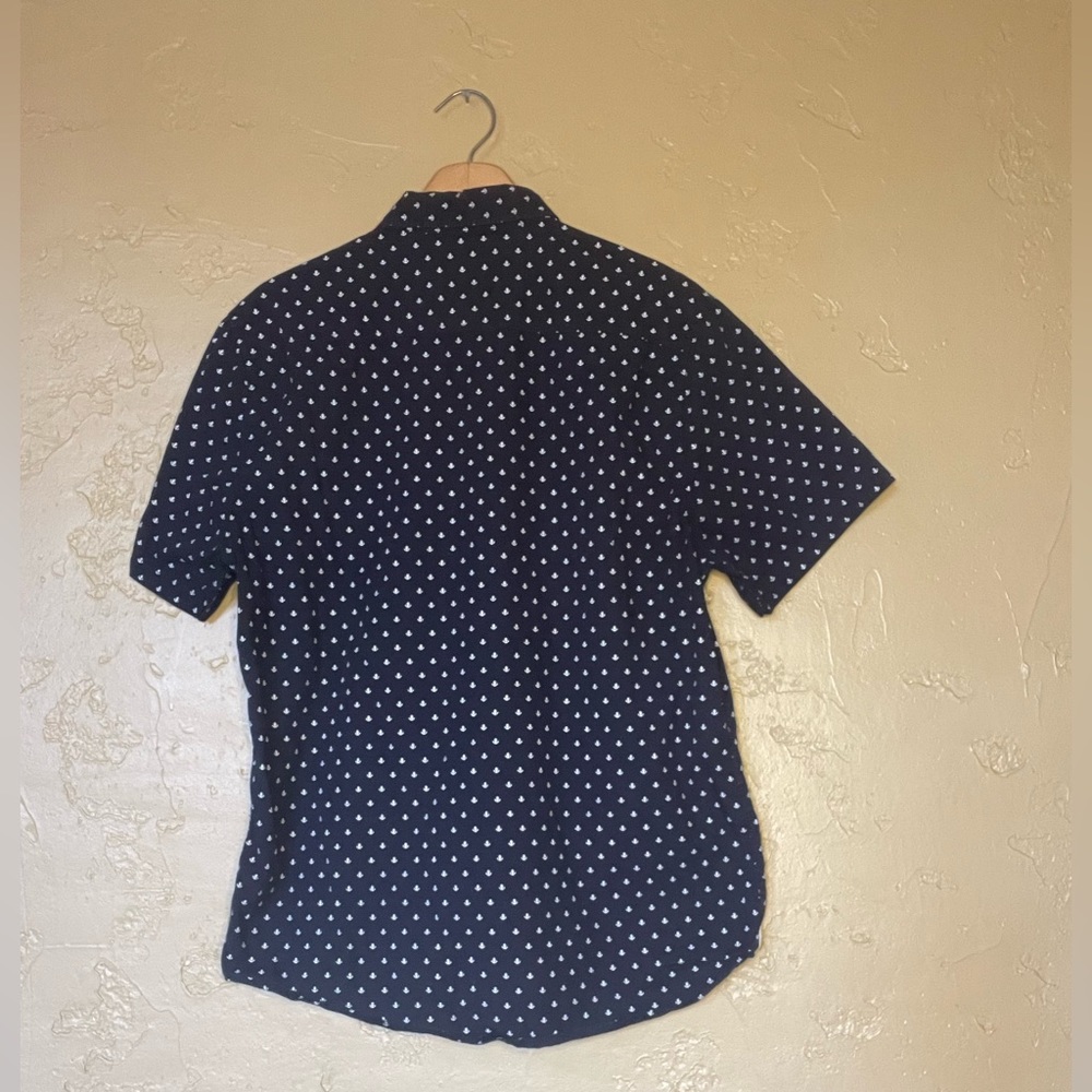 Heritage Report Collection Anchor Button Up Shirt - image 3